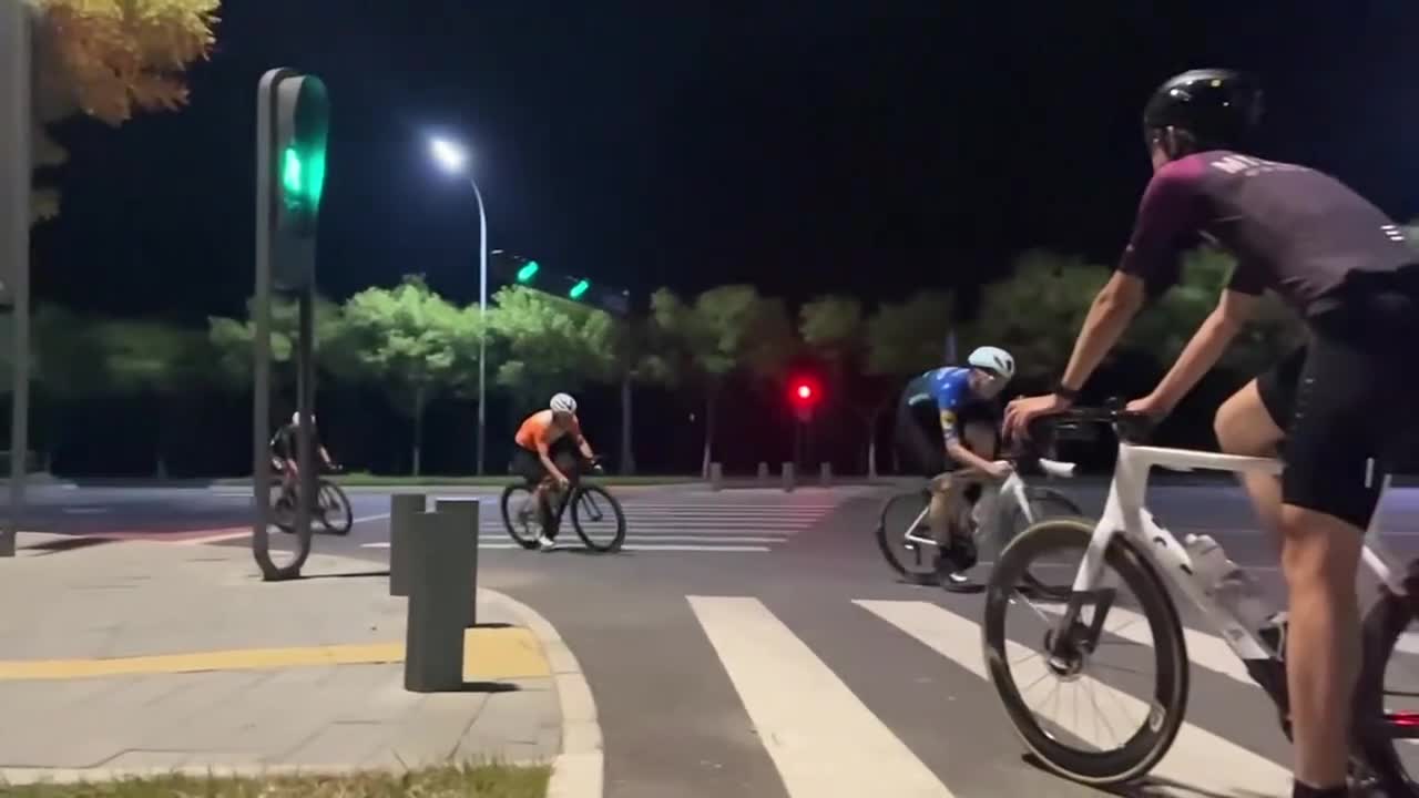 Their bikes look cool!