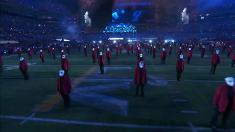 Super Bowl Half Time Show 2021