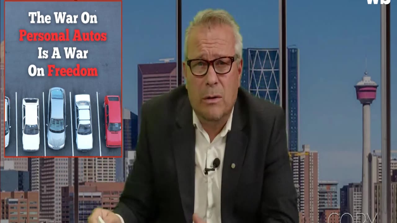Cory talks about the ongoing efforts of authoritarians to end personal auto ownership