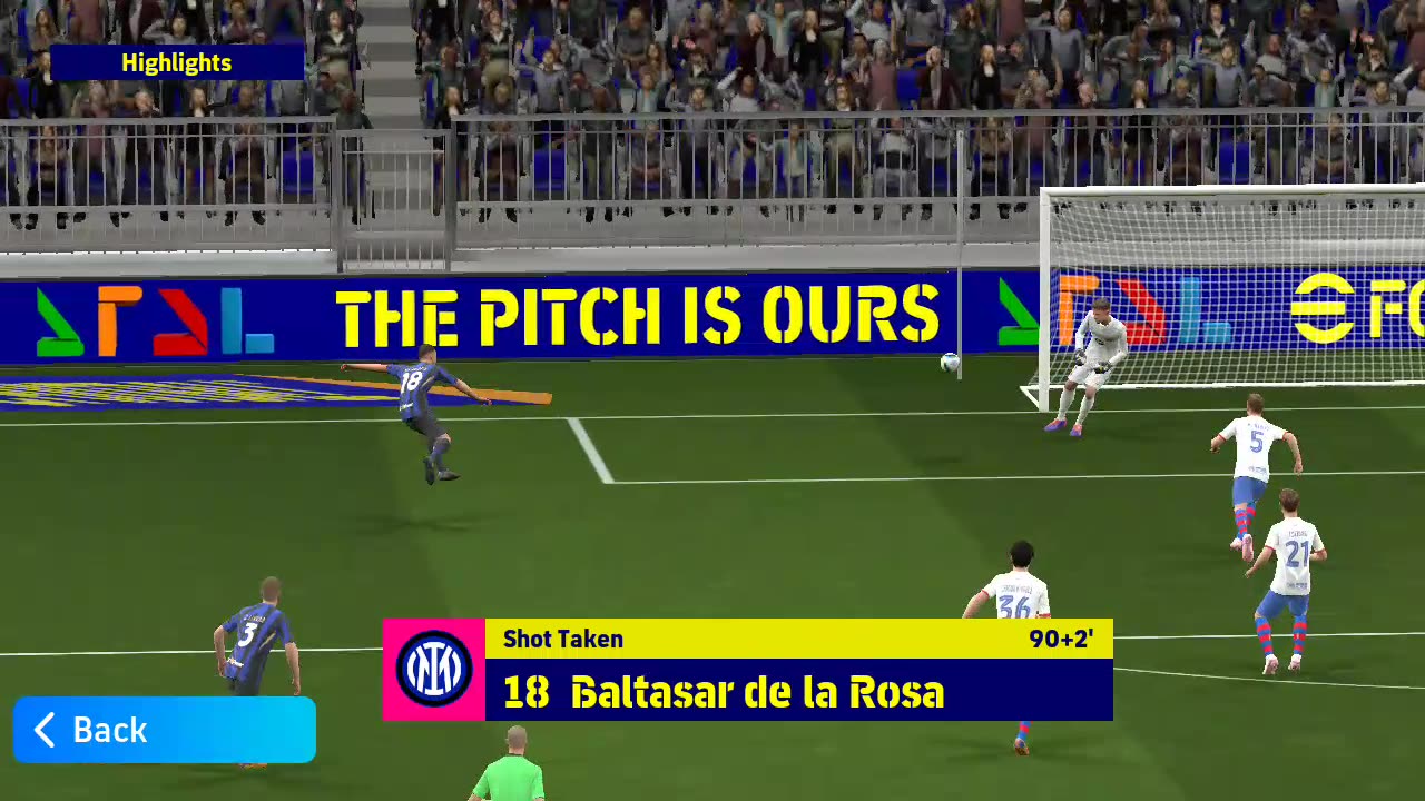 Messi goal won the match