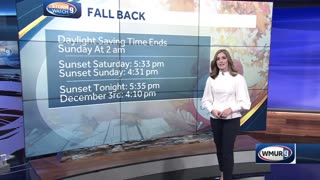 It's almost time to fall back: Daylight Saving