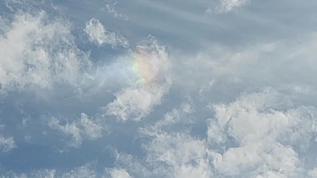 Colored clouds Texas 11/23/2022