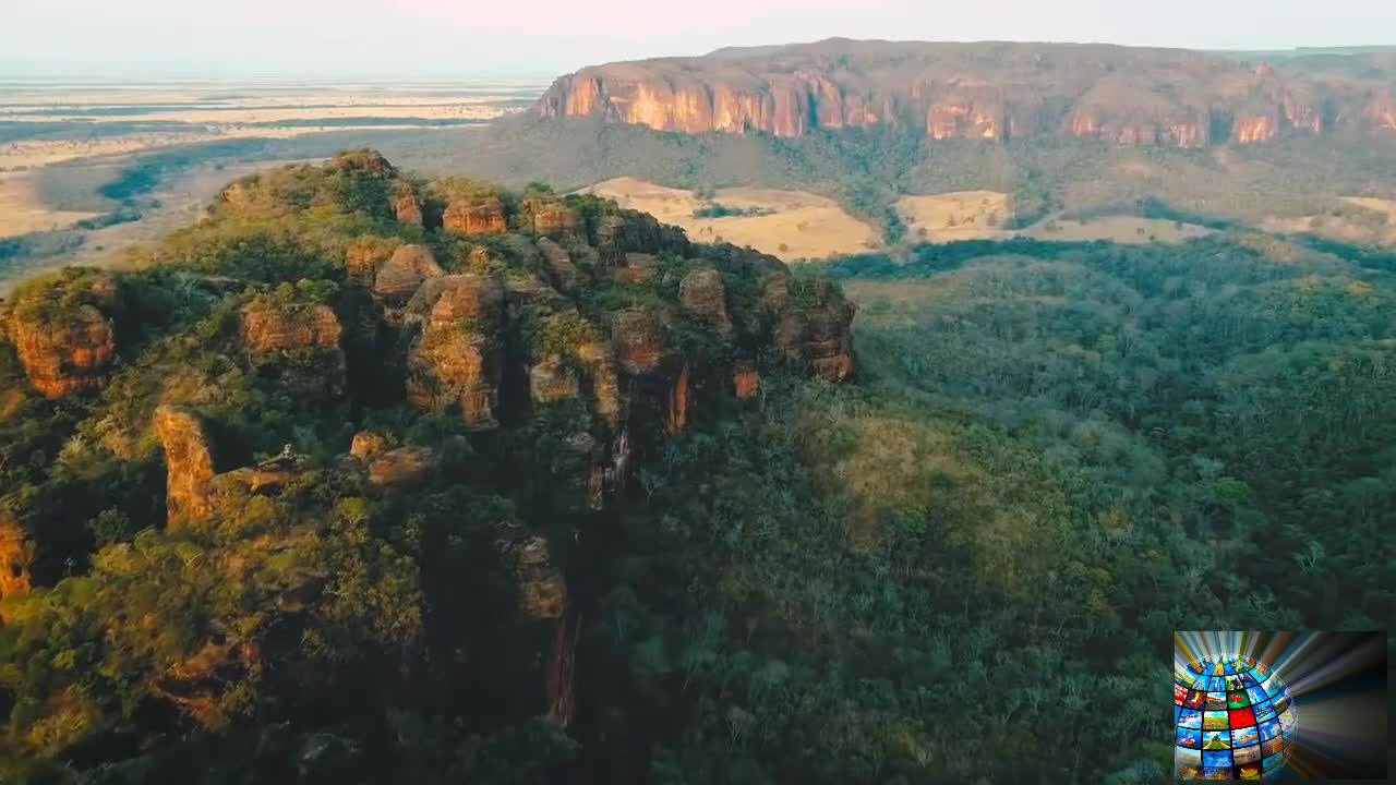 Amazing places in the interior of Brazil