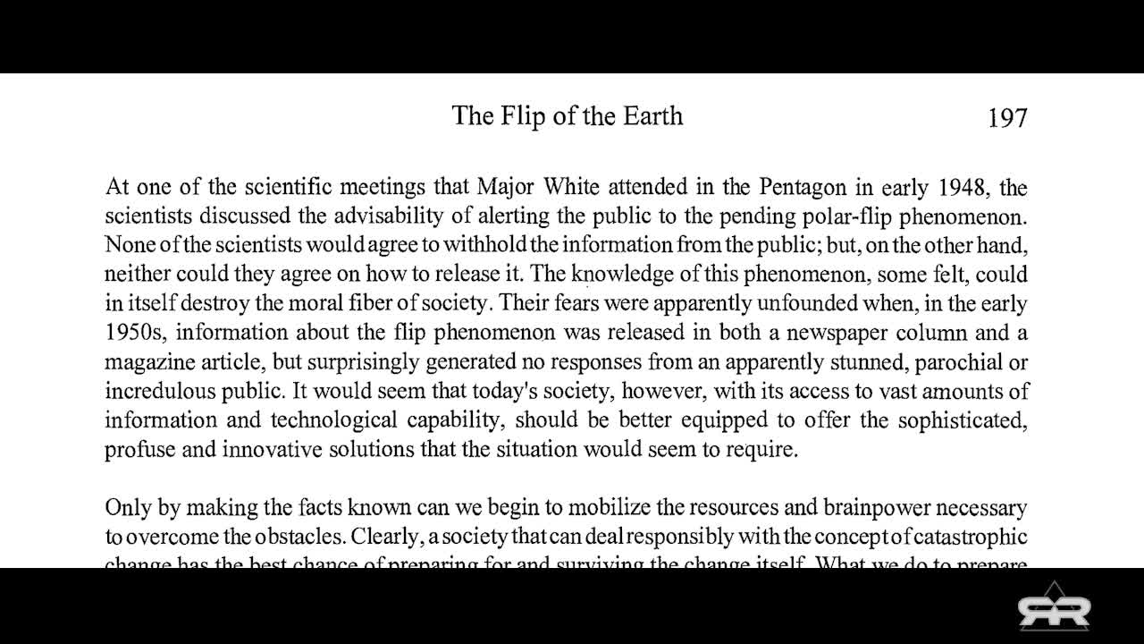 Imminent Cataclysm and the Plan to Survive the Great Reset