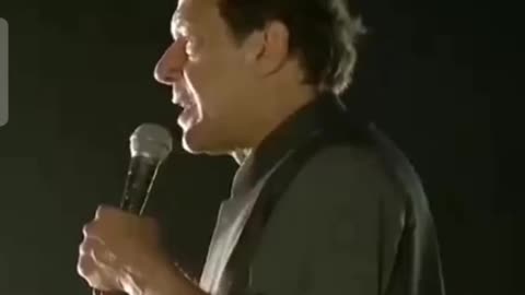 Imran Khan emotional speech