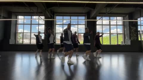 Baby One More Time | "JF Boys" team | Choreo by Stas Cranbery & Kolya Barni