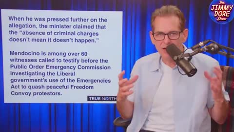 CANADA ADMITS TRUCKER CONVOY WAS PEACEFUL