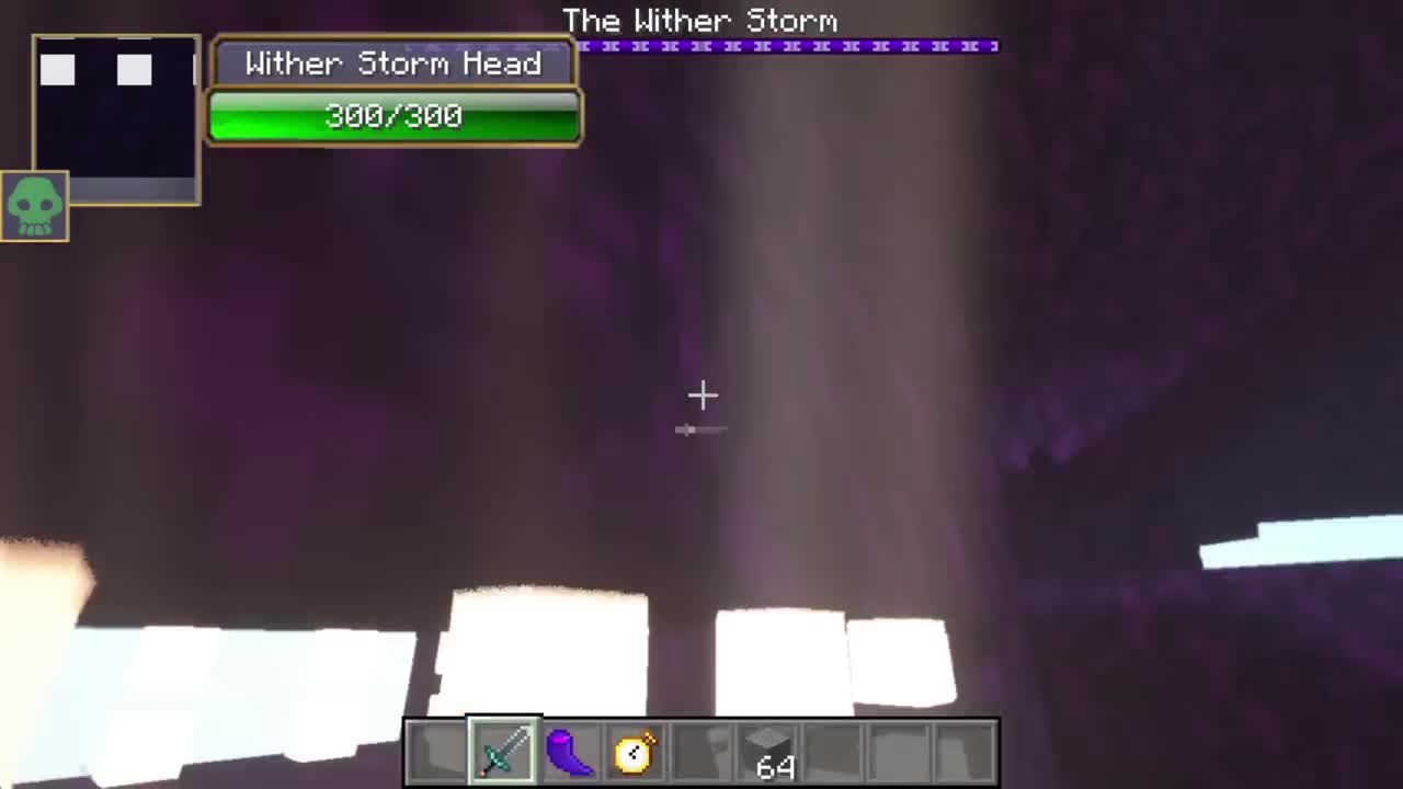 Herobrine vs all Creepypasta mobs and Wither Storm part 48