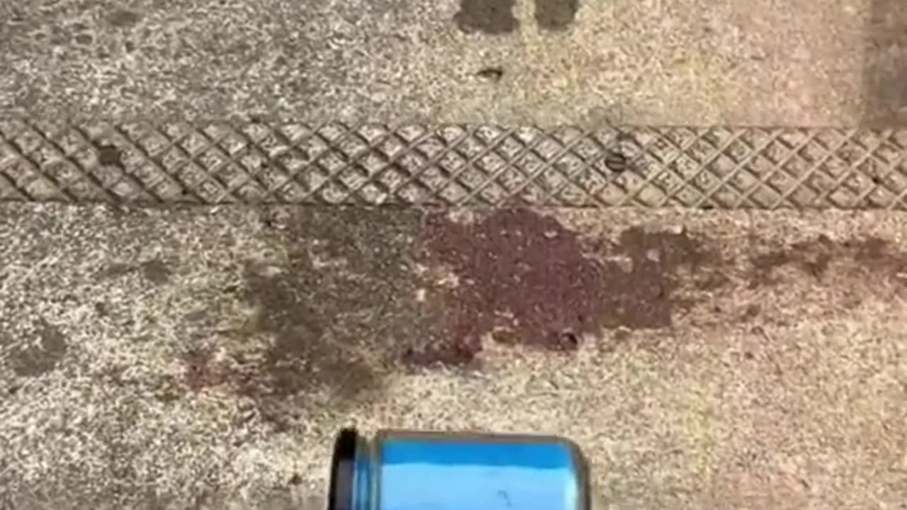 Bottle on stairs #bottleonstairs #asmr #satisfying