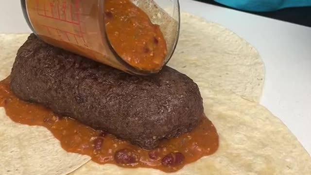 The Viral Hot Dog and Burger Wrap! 🤯😍
