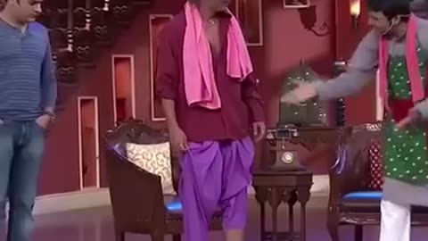 Kapil sgarma be ki apne SAS ko salvar utarne me liye