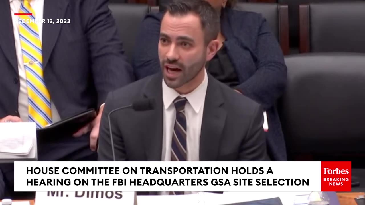 Scott Perry Chairs House Transportation And Infrastructure Committee Hearing On FBI Headquarters