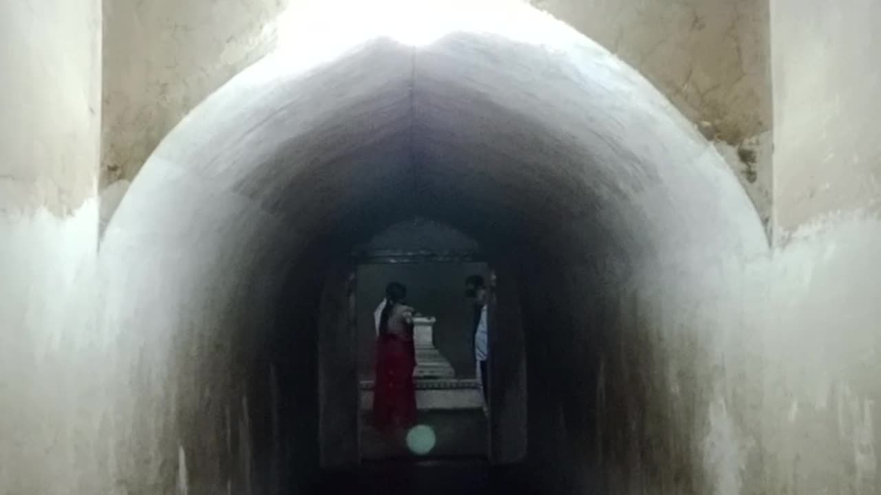 Great emperor Akbar the great tomb