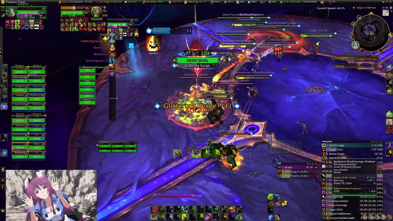 Heroic Sarkareth Guild Progression | World of Warcraft: Dragonflight