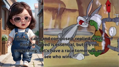 Rabbit and Turtle Race Story #kids #story