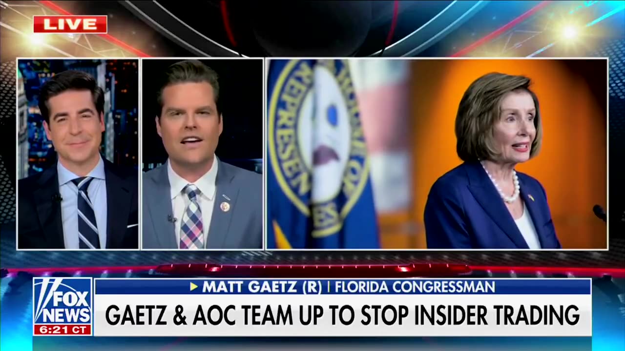 Matt Gaetz joins forces with #AOC to co-sponsor a bill