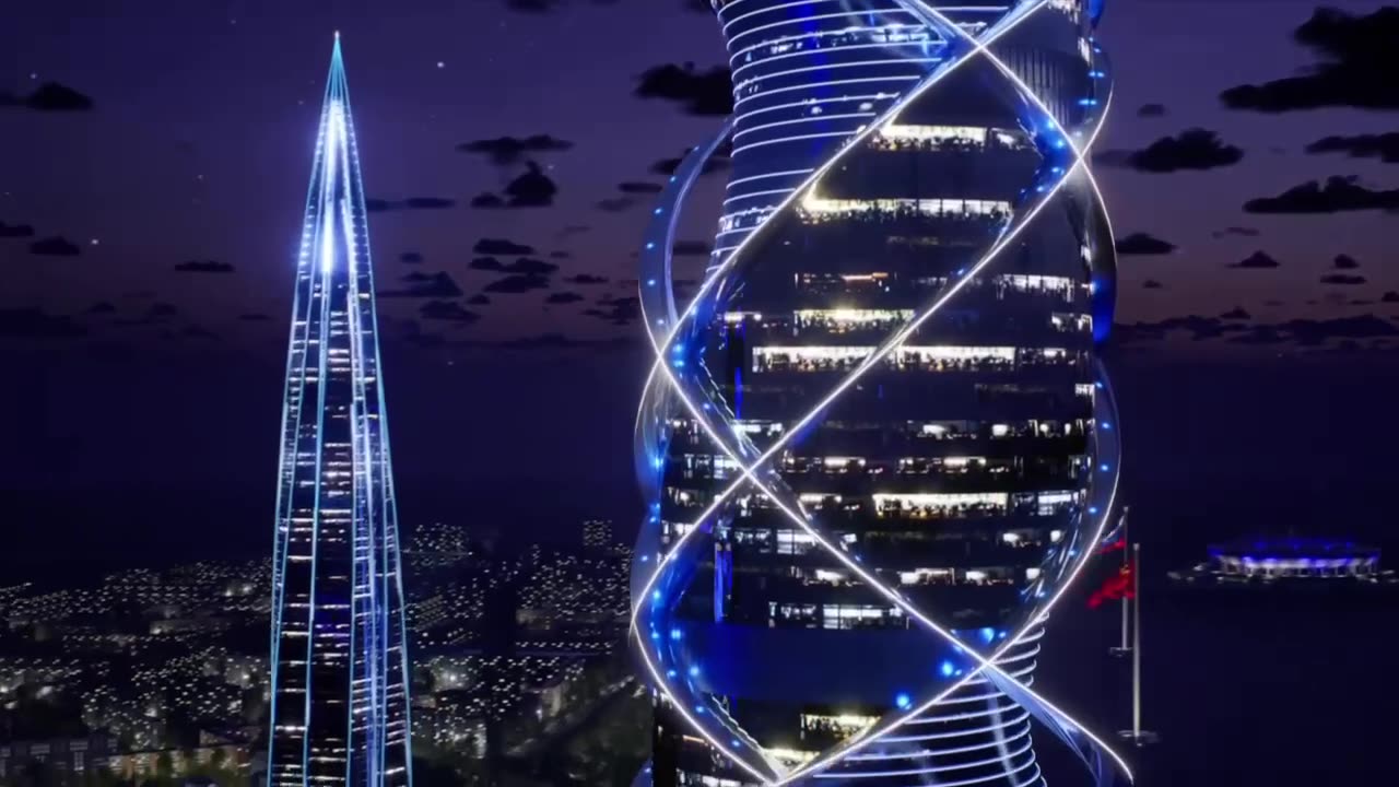 How Lakhta may be transformed in the near future 😍