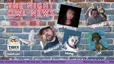 Night Owl News With Dee Stevens, Orlando, Dame, Ox & Bizznizzy 'Game Night'- 08/09/2023