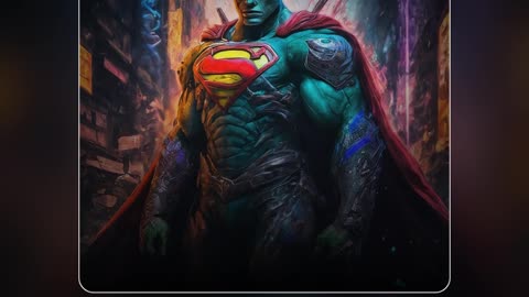 X Society Truth Tellers: Superman, Drip, and Teenage Mutant Ninja Turtles (Made with Udio)