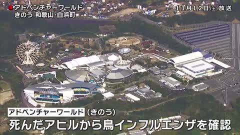 アドベンチャーワールド 鳥インフルエンザの発生をうけ 安全を確認するため１３日以降も当面休園_1