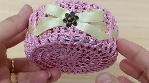 A Crochet Can's Cover