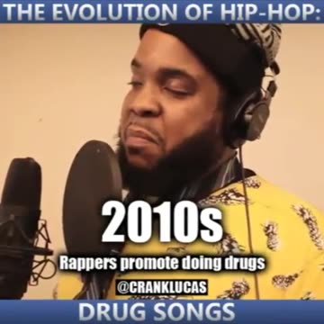 The Evolution Of Hip Hop by Crank Lucas