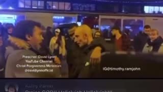 Street Preacher Doing God’s Work!