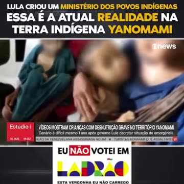 Lula genocida: A realidade do governo do LADRÃO aparecendo!