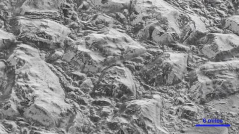 New Horizons’ Best View of Pluto’s Craters, Mountains and Icy Plains