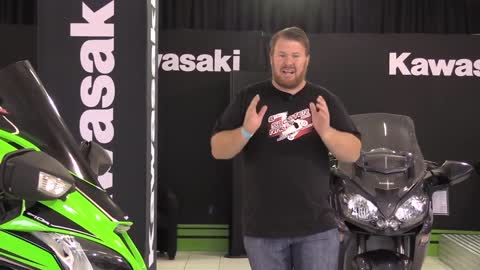 Kawasaki H2R Track Test
