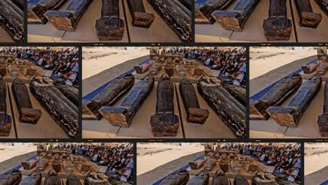 Pyramid of a Previously Unknown Queen, Hundreds of Mummies Discovered in Egypt