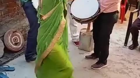 Funny dance women