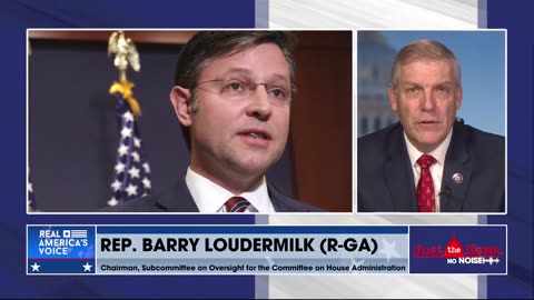 Rep. Loudermilk thanks Speaker Johnson for supporting Jan. 6 investigation