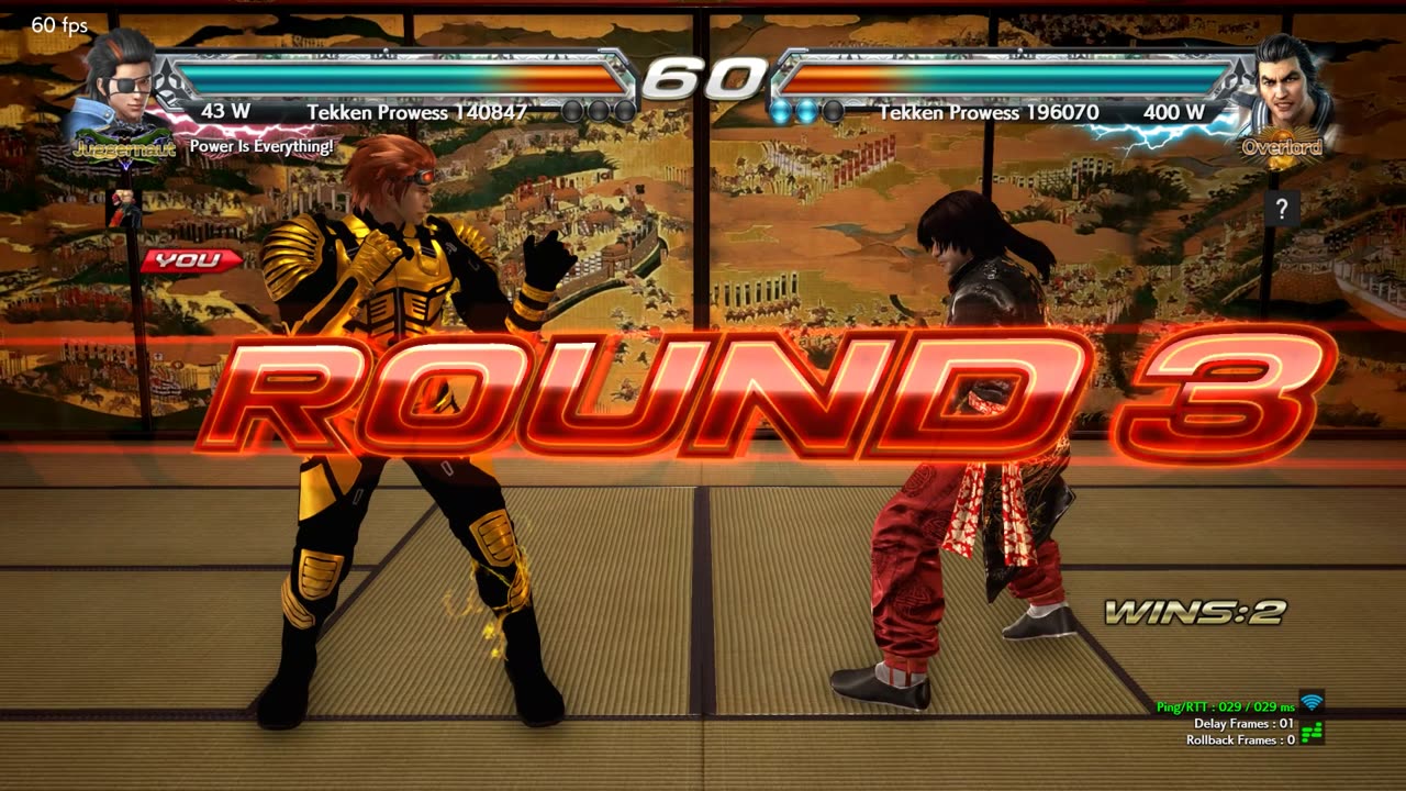 Playing Hwoarang with no common sense
