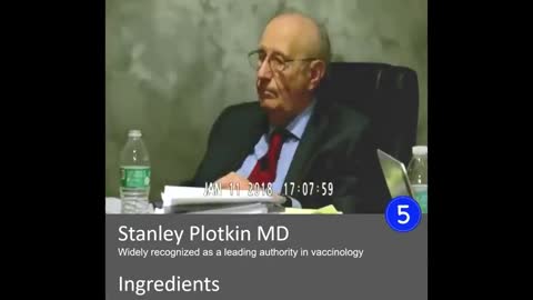 Dr Stanley Plotkin (the Godfather of Vaccines)