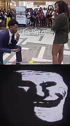 Sigma Helps Rejected Man - Phonk Troll Face Meme 💀 | credits: @_Z3LDR1S_ #short #fyp #viral