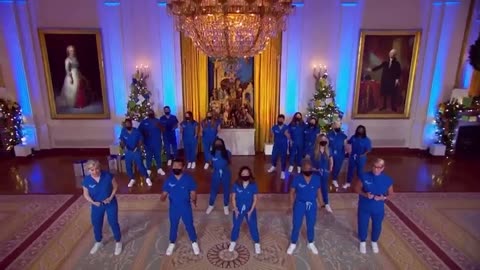 Such tasteful Christmas dance. 🤣🤣🤣😂😂😂