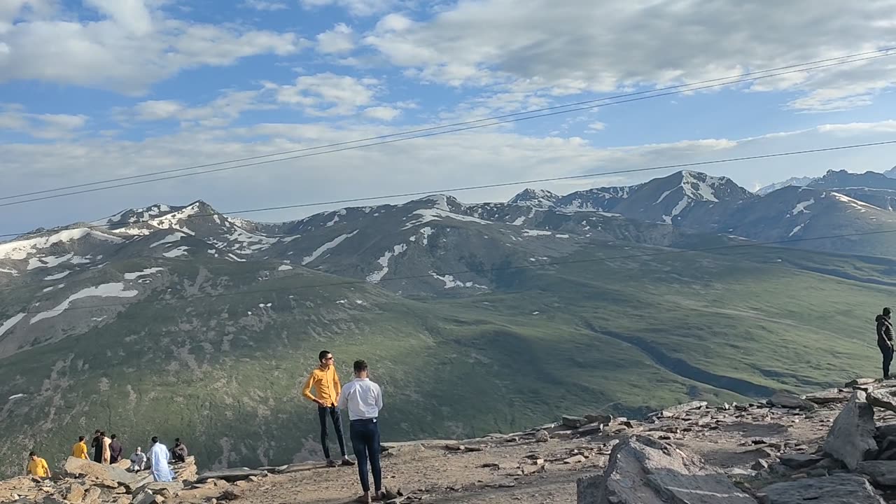 Babusar Top Naran Pakistan 😍