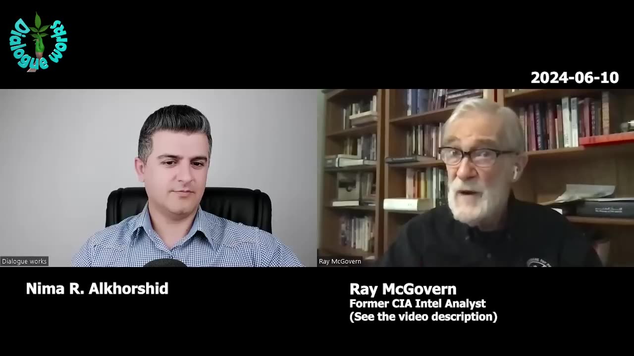 Ray McGovern on Scott Ritter and Russia is Flashing Red, NATO needs to take notice