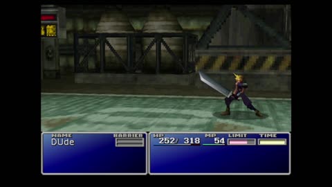 Final Fantasy VII Part 1 PG/10