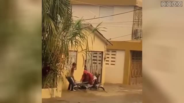 Severe Flooding in Dominican Republic! All Roads in Samana and Puerto Plata turned into Rivers