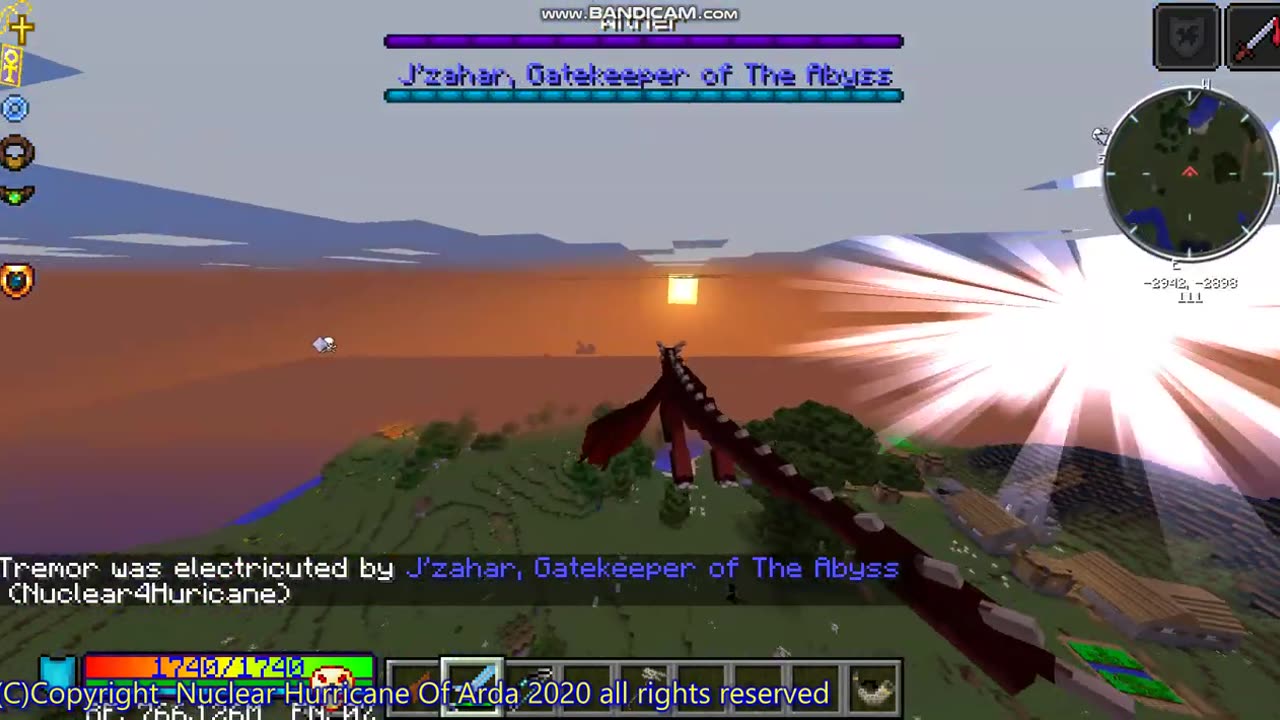 Minecraft Rulecraft Ep 1042 Fire Dragons!