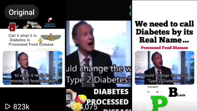 Processed Food Disease