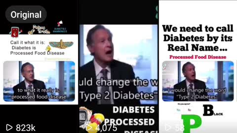 Processed Food Disease