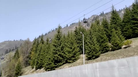 Mountains near Shymbulaq, Kazakhstan, Almaty