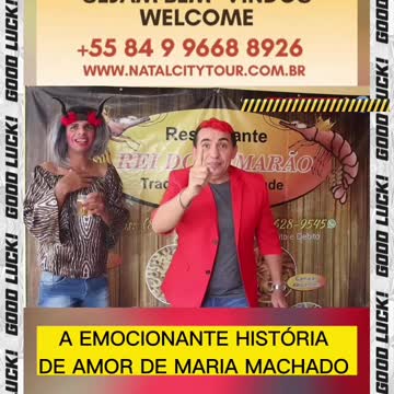 A EMOCIONANTE HISTÓRIA DE AMOR DE MARIA MACHADO - Parte 01