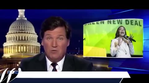 TUCKER CARLSON HUMILIATES AOC, FACT CHECKS HER STUPIDITY