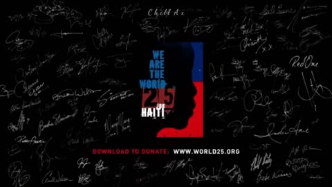 We are the World - Hati