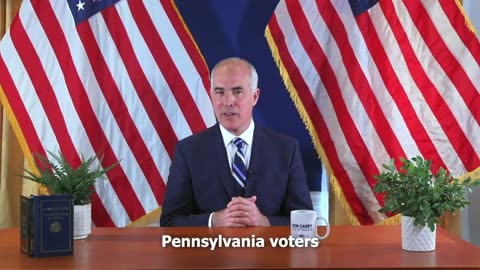 Senator Bob Casey (D-PA) Concedes To GOP Senator-Elect Dave McCormick