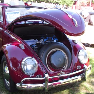 1958 Volkswagen Beetle Convertible